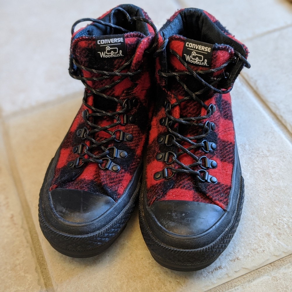 Converse Woolrich All Star High Tops